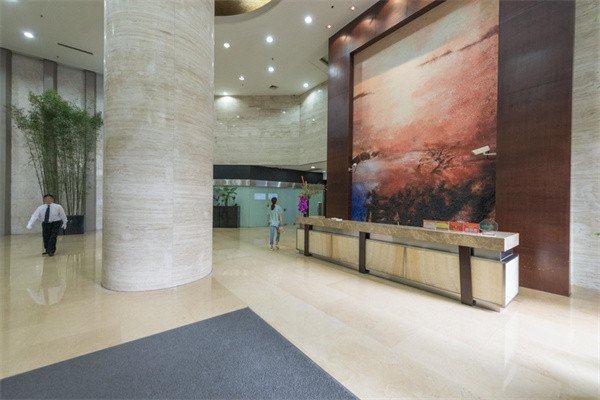 舜元企业发展大厦公共区域